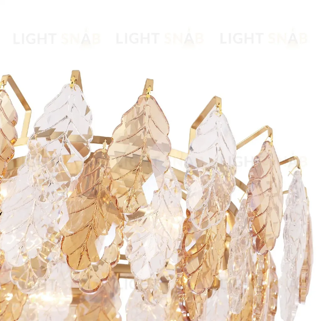 Подвесная люстра Crystal Lux TREVI SP6 BRASS TREVI SP6 BRASS