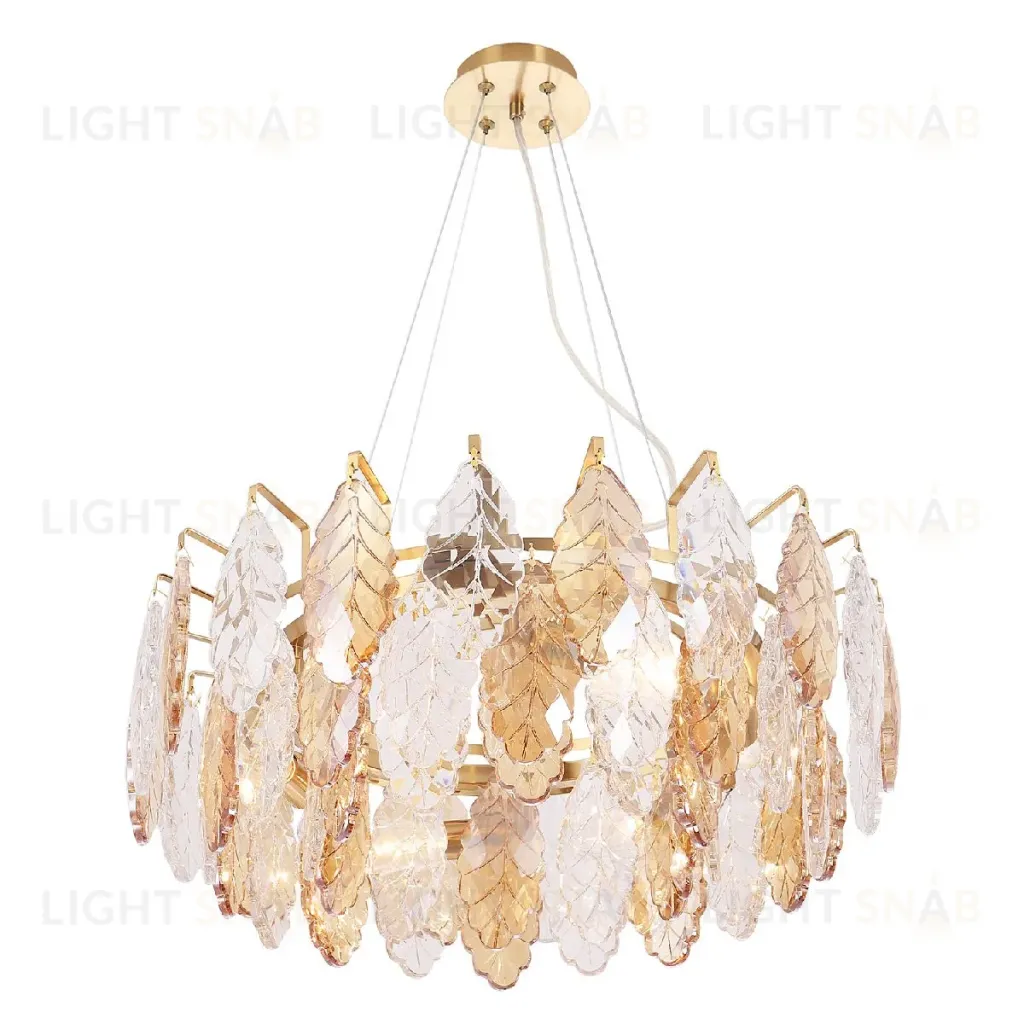 Подвесная люстра Crystal Lux TREVI SP6 BRASS TREVI SP6 BRASS