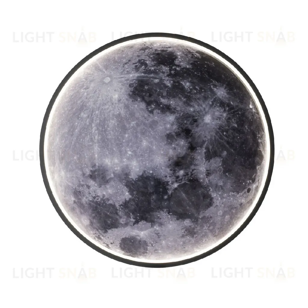 Настенно-потолочный светильник Escada Planet 10226/SG LED Moon 10226/SG LED Moon