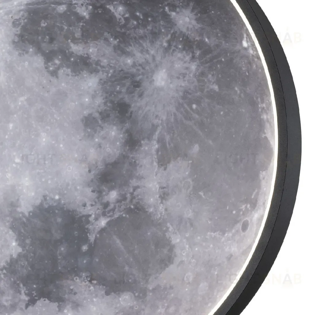 Настенно-потолочный светильник Escada Planet 10226/SG LED Moon 10226/SG LED Moon