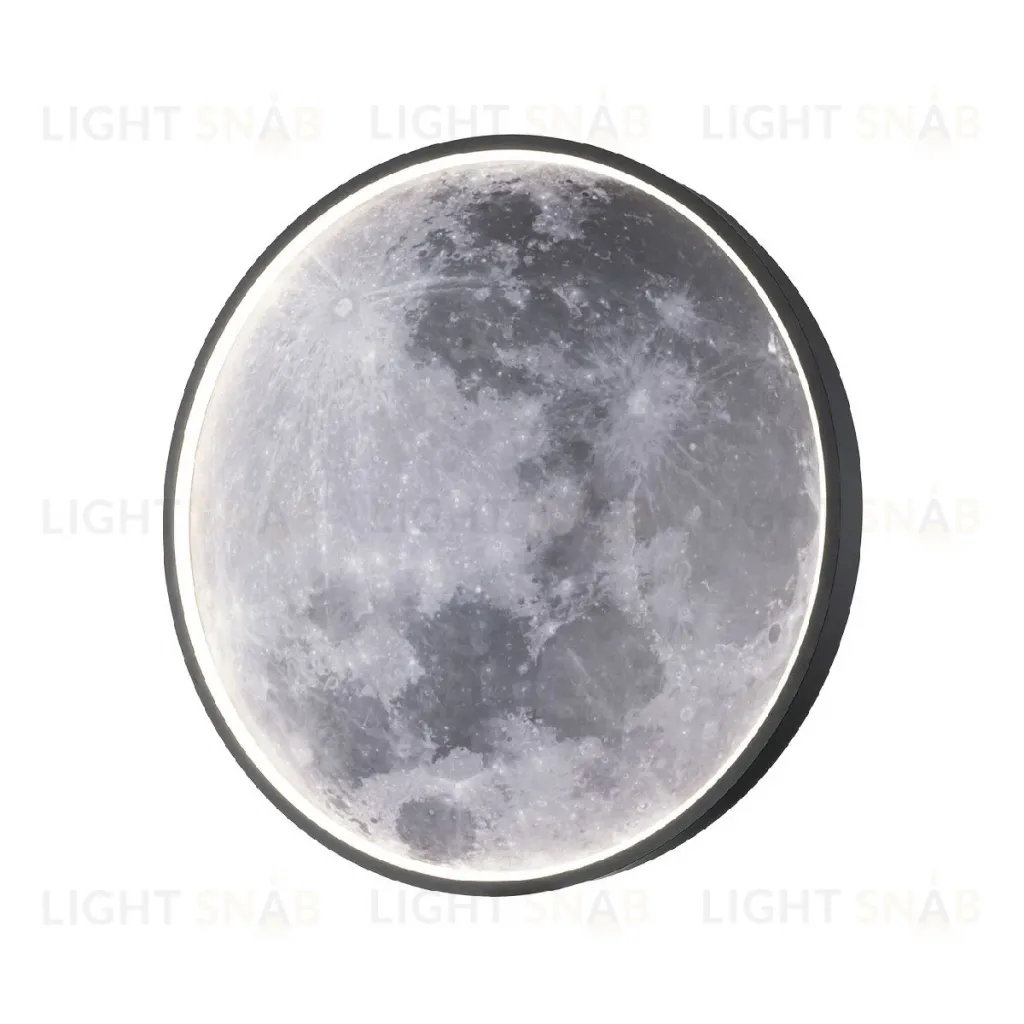 Настенно-потолочный светильник Escada Planet 10226/SG LED Moon 10226/SG LED Moon