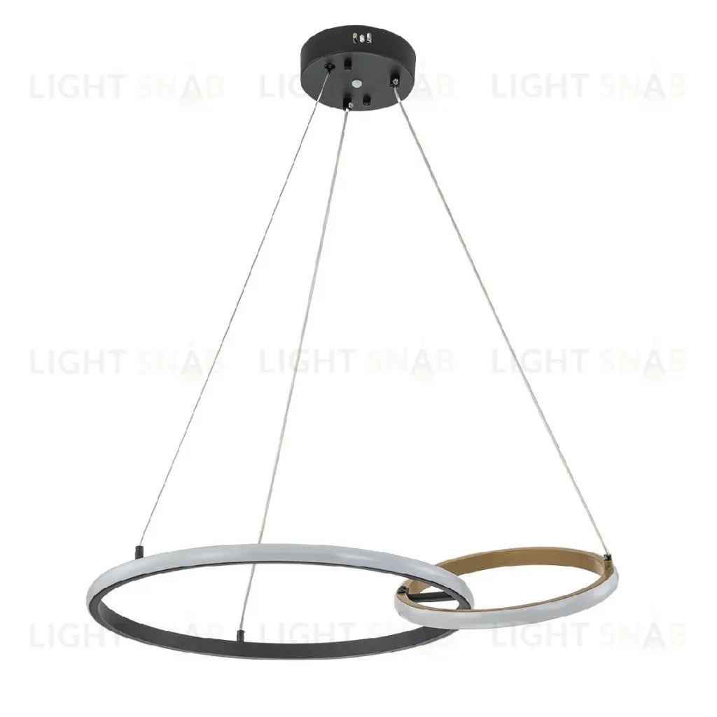 Подвесной светильник Escada Relation 10230/2LED Black/Gold 10230/2LED Black/Gold