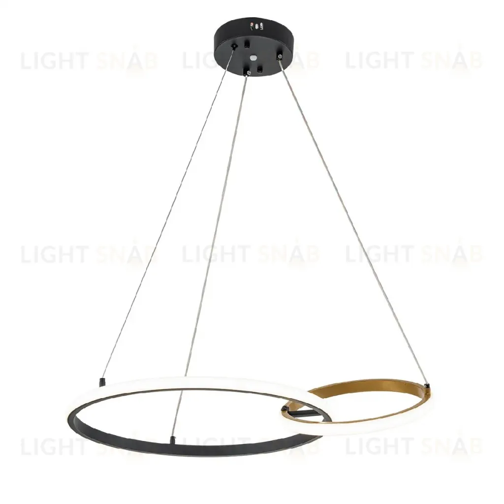Подвесной светильник Escada Relation 10230/2LED Black/Gold 10230/2LED Black/Gold