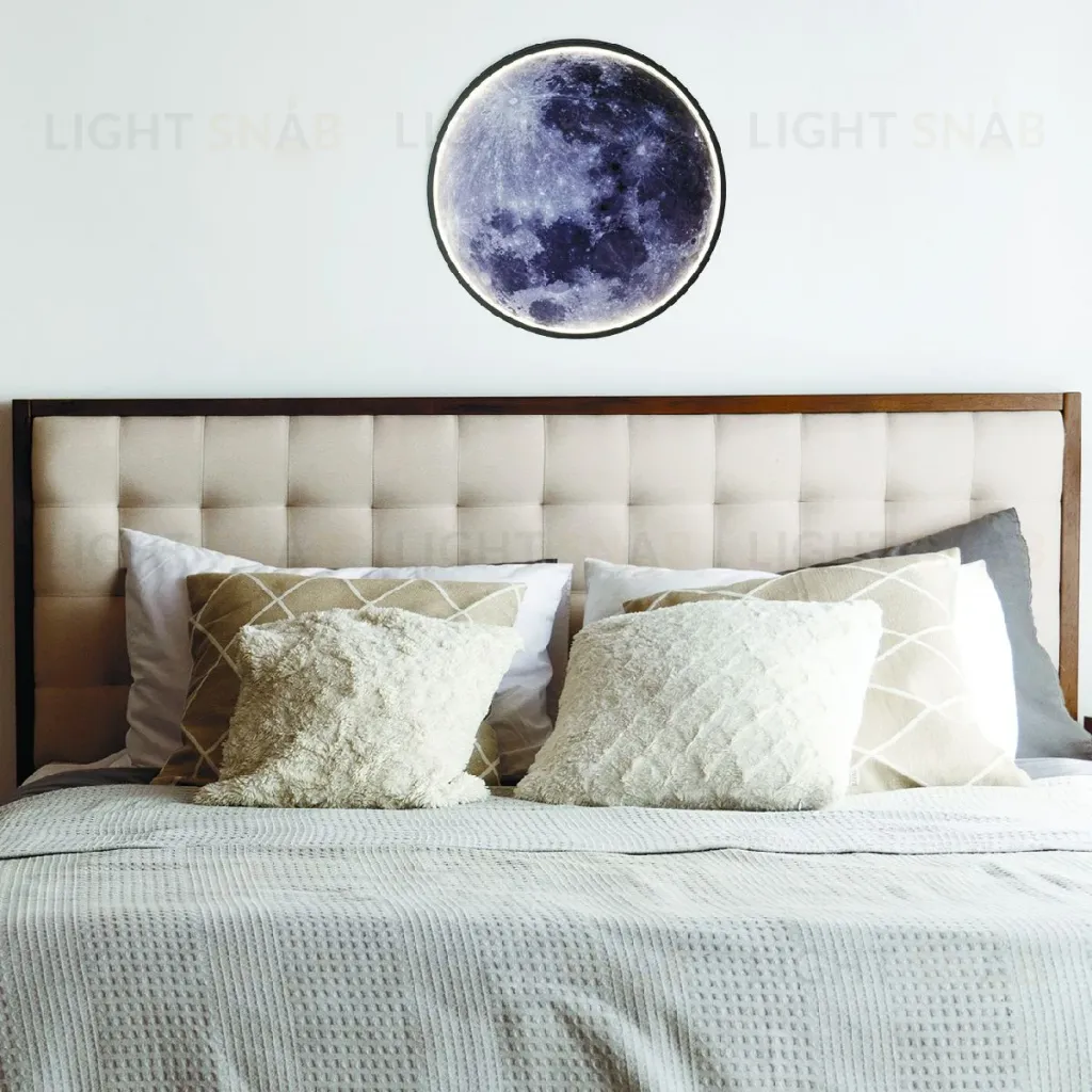 Настенно-потолочный светильник Escada Planet 10226/SG LED Moon 10226/SG LED Moon