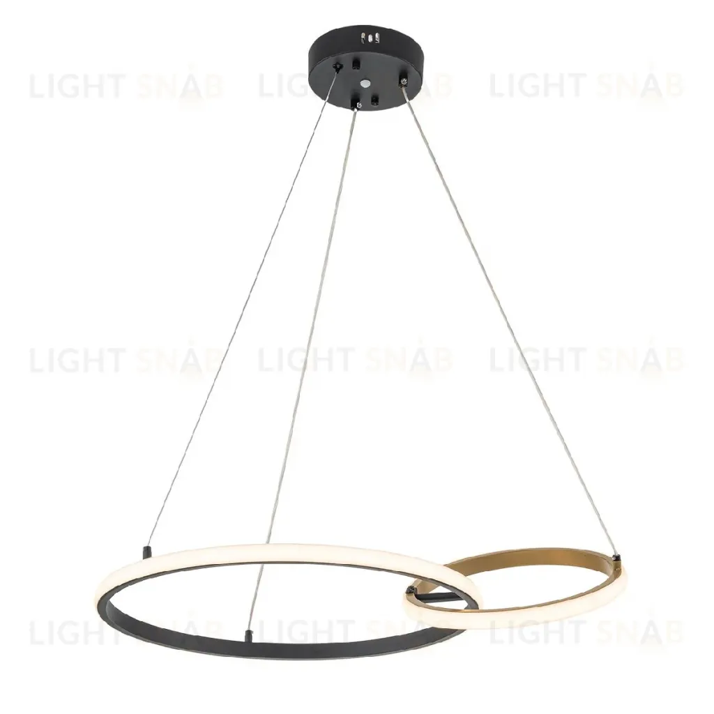 Подвесной светильник Escada Relation 10230/2LED Black/Gold 10230/2LED Black/Gold