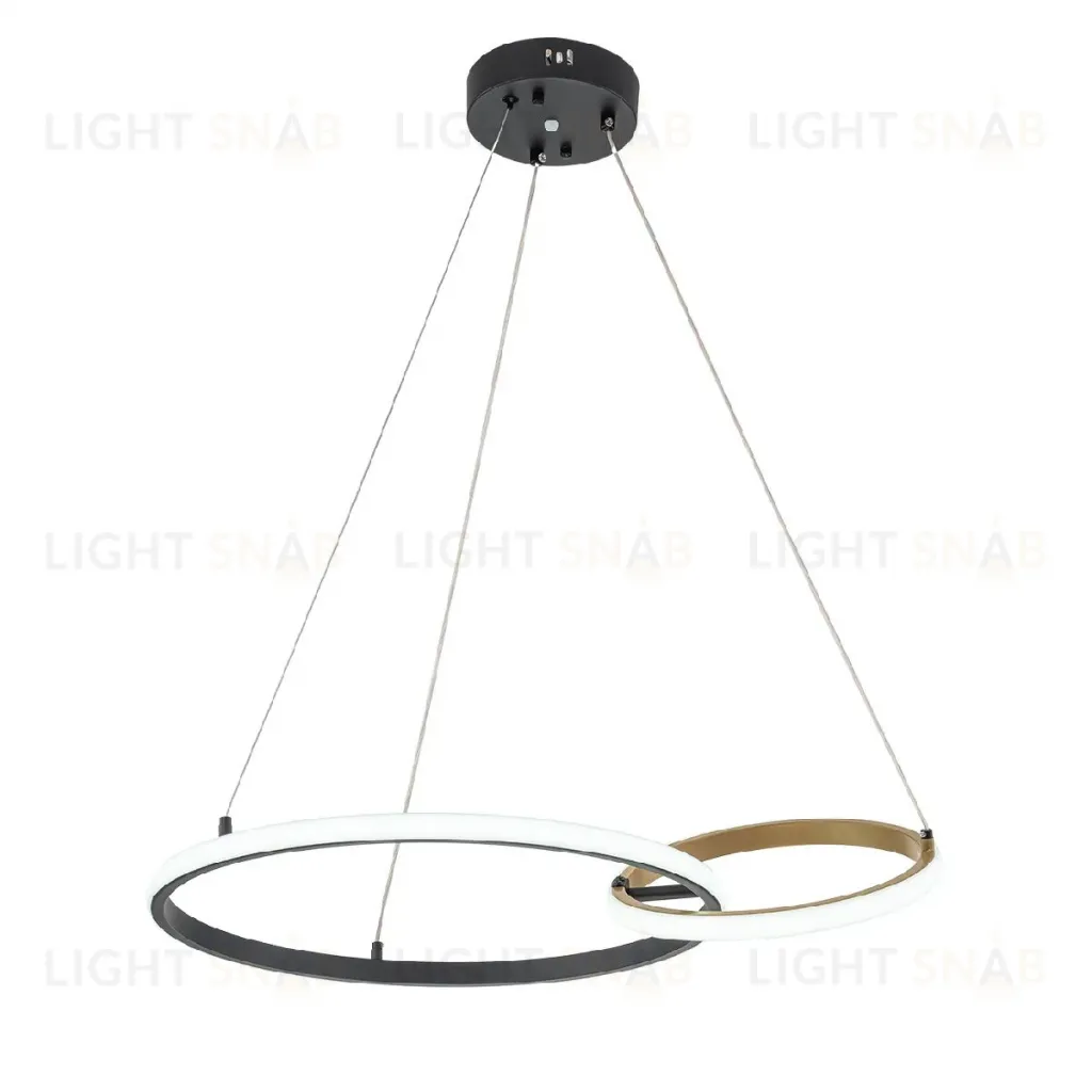 Подвесной светильник Escada Relation 10230/2LED Black/Gold 10230/2LED Black/Gold