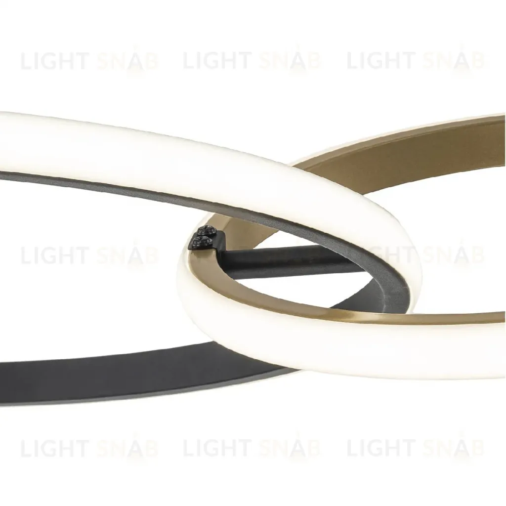 Подвесной светильник Escada Relation 10230/2LED Black/Gold 10230/2LED Black/Gold