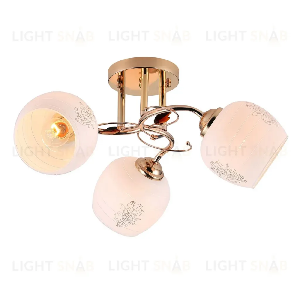 Потолочная люстра Escada Anemone 1121/3PL 1121/3PL