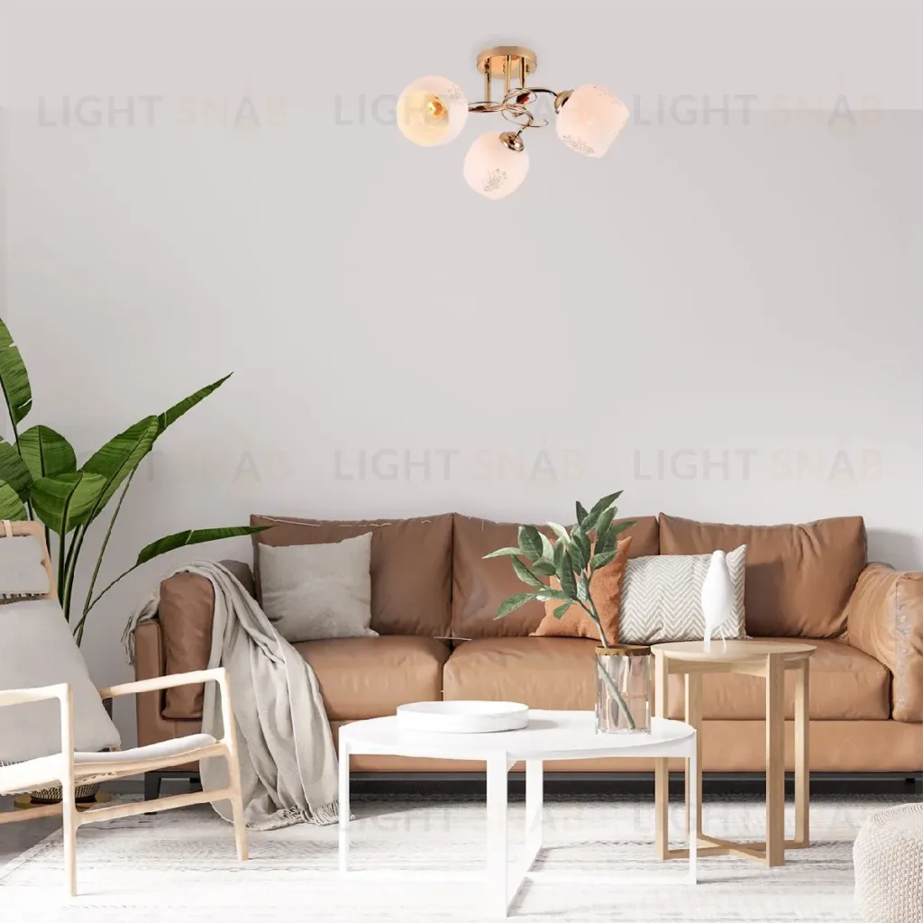 Потолочная люстра Escada Anemone 1121/3PL 1121/3PL