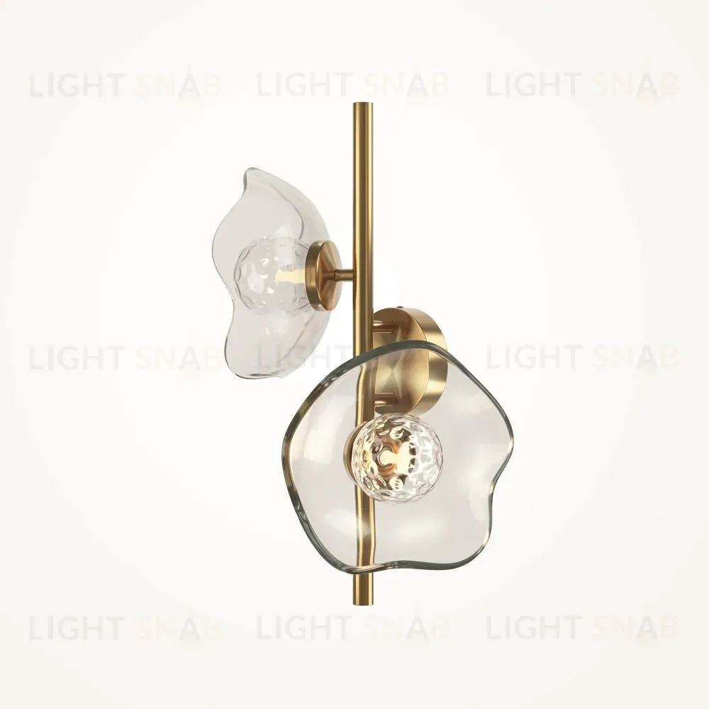 Настенный светильник Maytoni Miracle MOD207WL-02BS MOD207WL-02BS