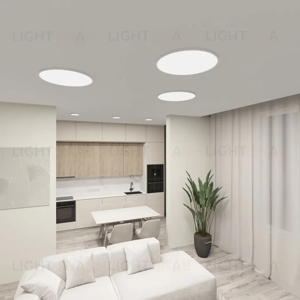 Потолочный светильник Denkirs Thin DK6520-WH DK6520-WH