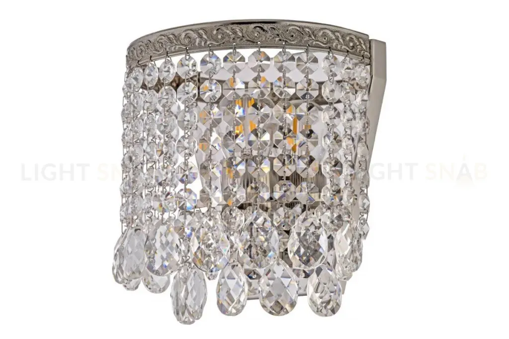 Бра Arti Lampadari Castellana Nickel E 2.10.608 N Castellana E 2.10.608 N