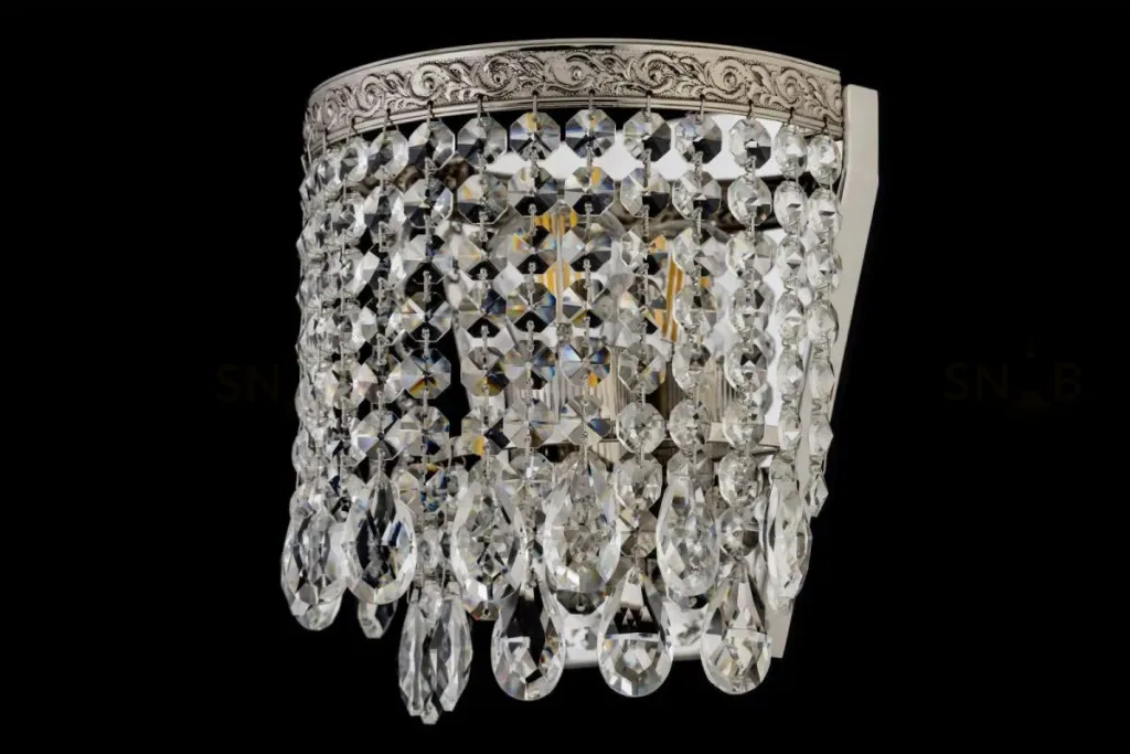 Бра Arti Lampadari Castellana Nickel E 2.10.608 N Castellana E 2.10.608 N