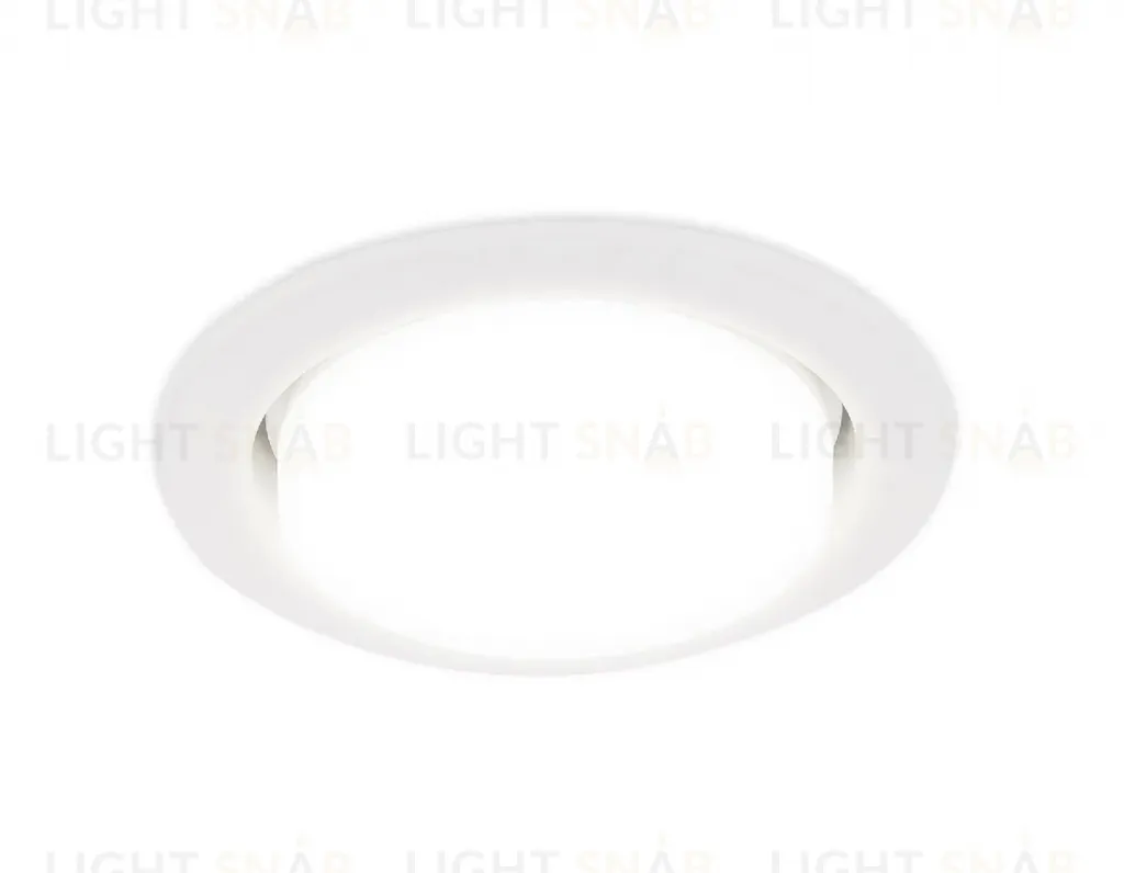 Встраиваемый светильник Ambrella Light GX53 Spot G101 W G101 W