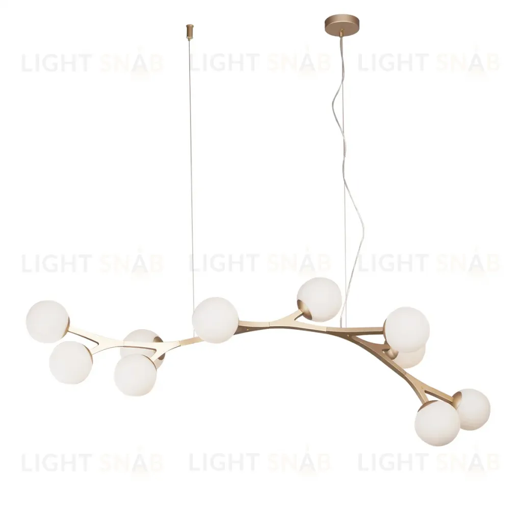 Подвесная люстра DeLight Collection MD2050-10L gold MD2050-10L gold