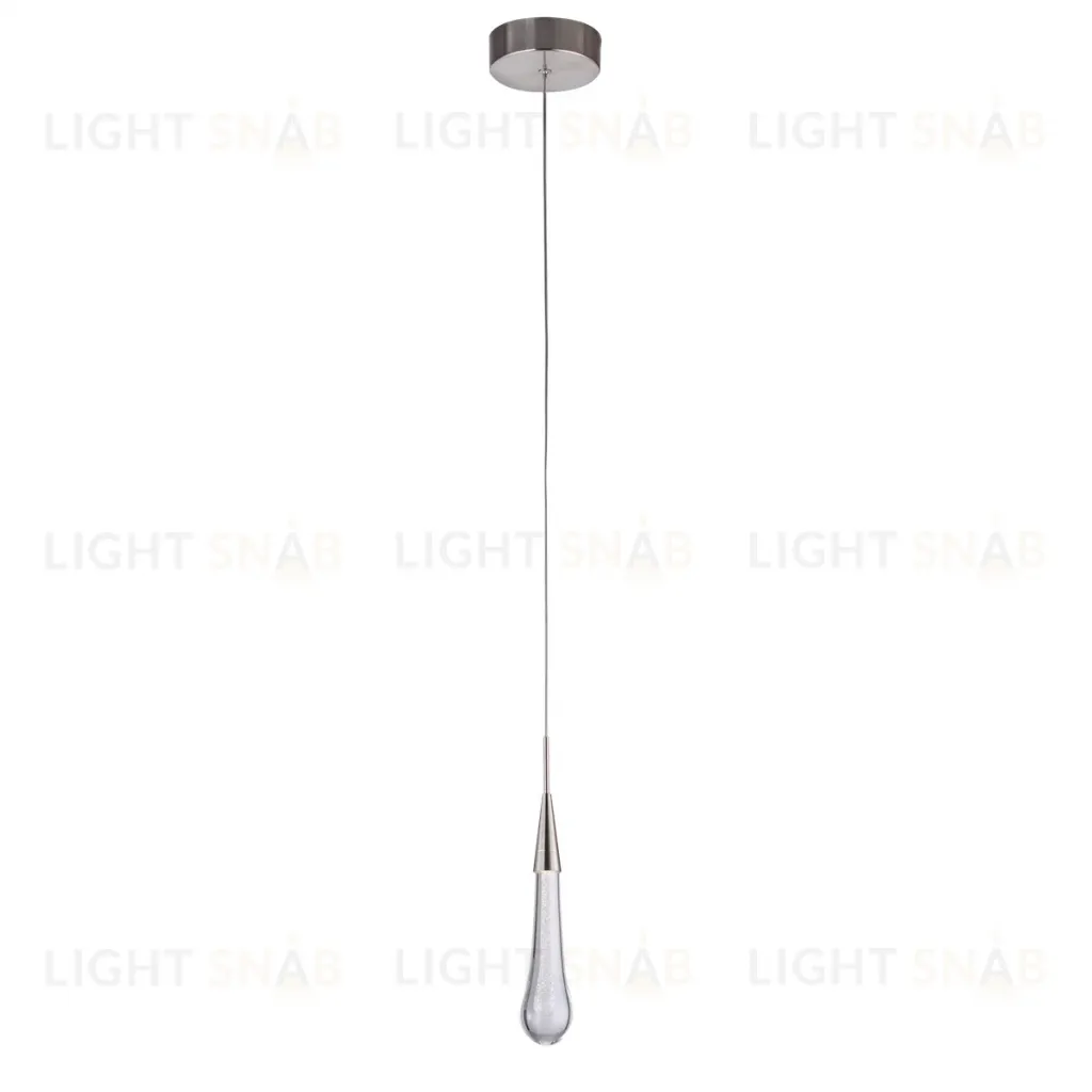 Подвесной светильник DeLight Collection Pour MD2060-1A satin nickel MD2060-1A satin nickel