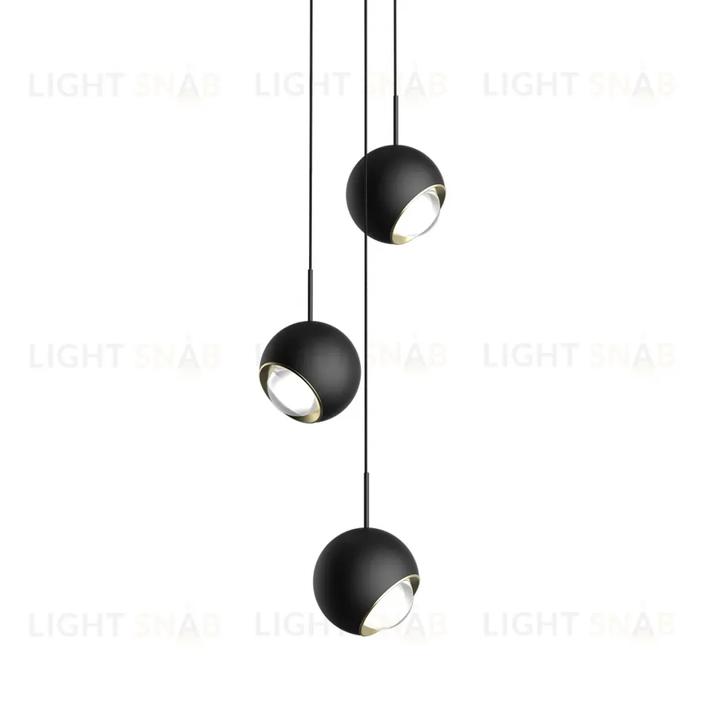 Подвесной светильник DeLight Collection MD2826-3B black/gold MD2826-3B black/gold