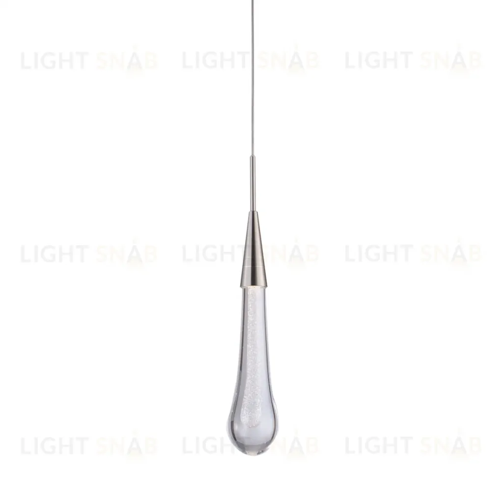 Подвесной светильник DeLight Collection Pour MD2060-1A satin nickel MD2060-1A satin nickel