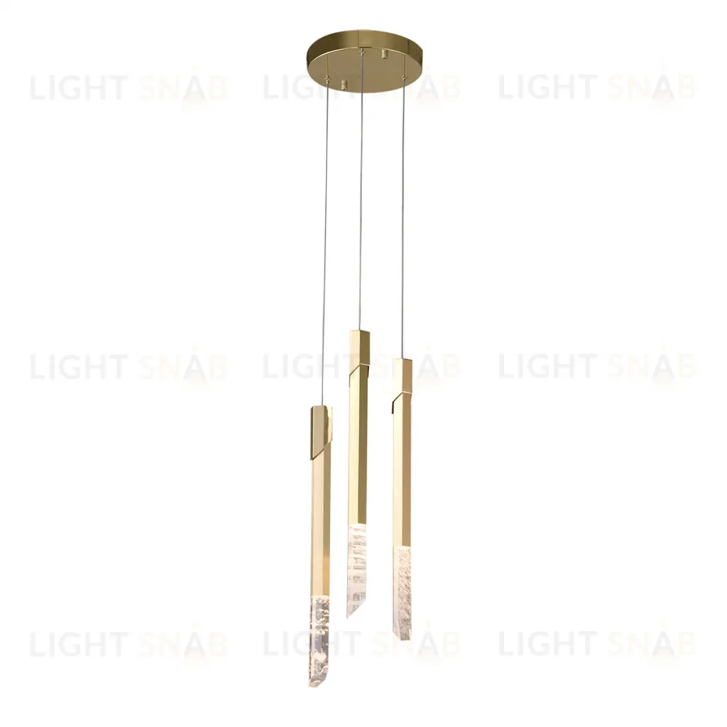 Подвесной светильник DeLight Collection Vita MD7747-3A (new) br.brass MD7747-3A (new) br.brass