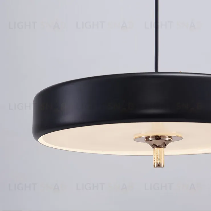 Подвесной светильник DeLight Collection Revolve 9187P black/gold 9187P black/gold