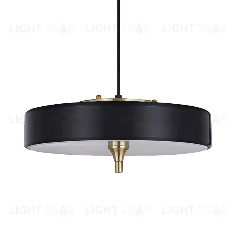 Подвесной светильник DeLight Collection Revolve 9187P black/gold 9187P black/gold