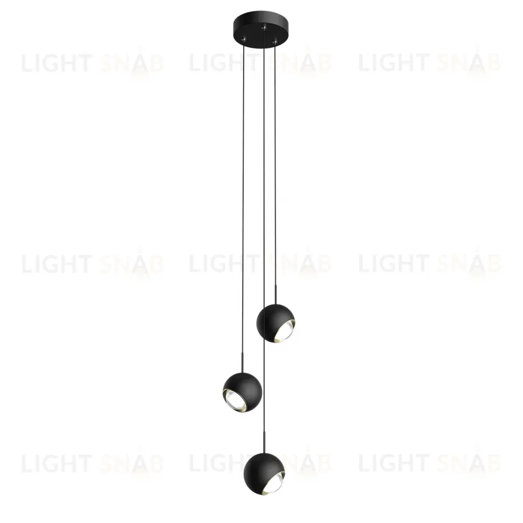 Подвесной светильник DeLight Collection MD2826-3B black/gold MD2826-3B black/gold