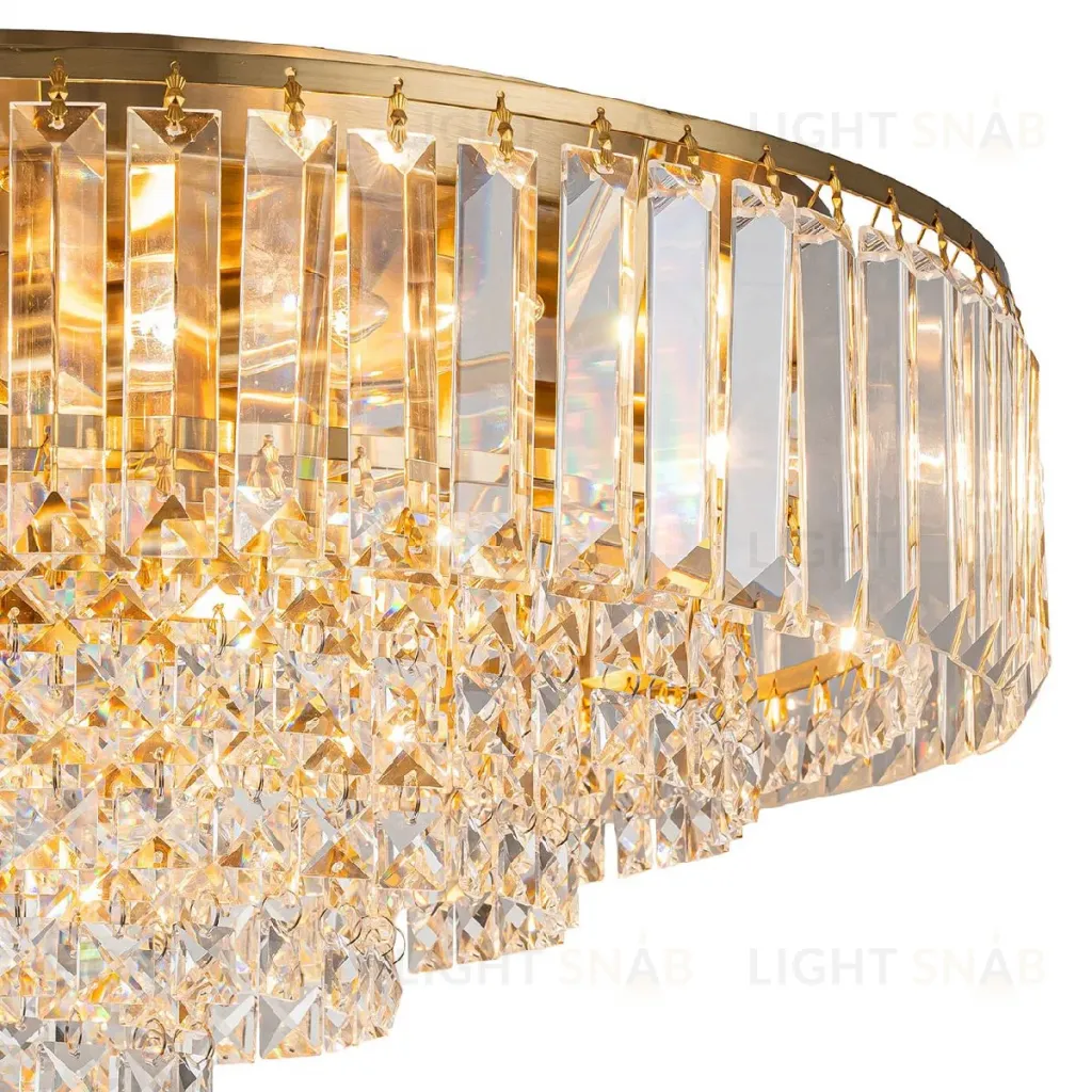 Потолочная люстра Escada Delicacy 2112/8P Gold 2112/8P Gold