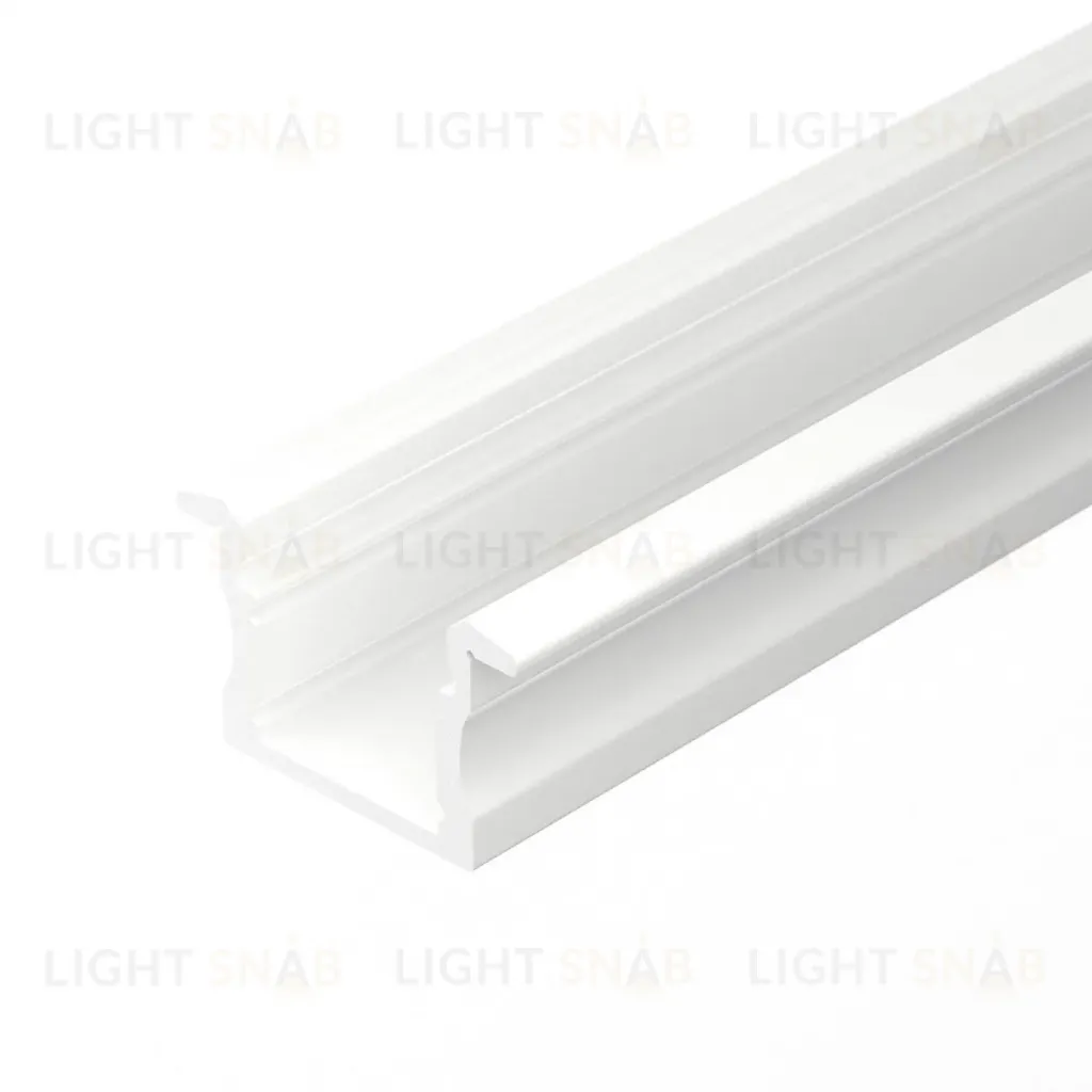 Алюминиевый профиль Arlight LINE-2315-F-2000 WHITE 044265 044265