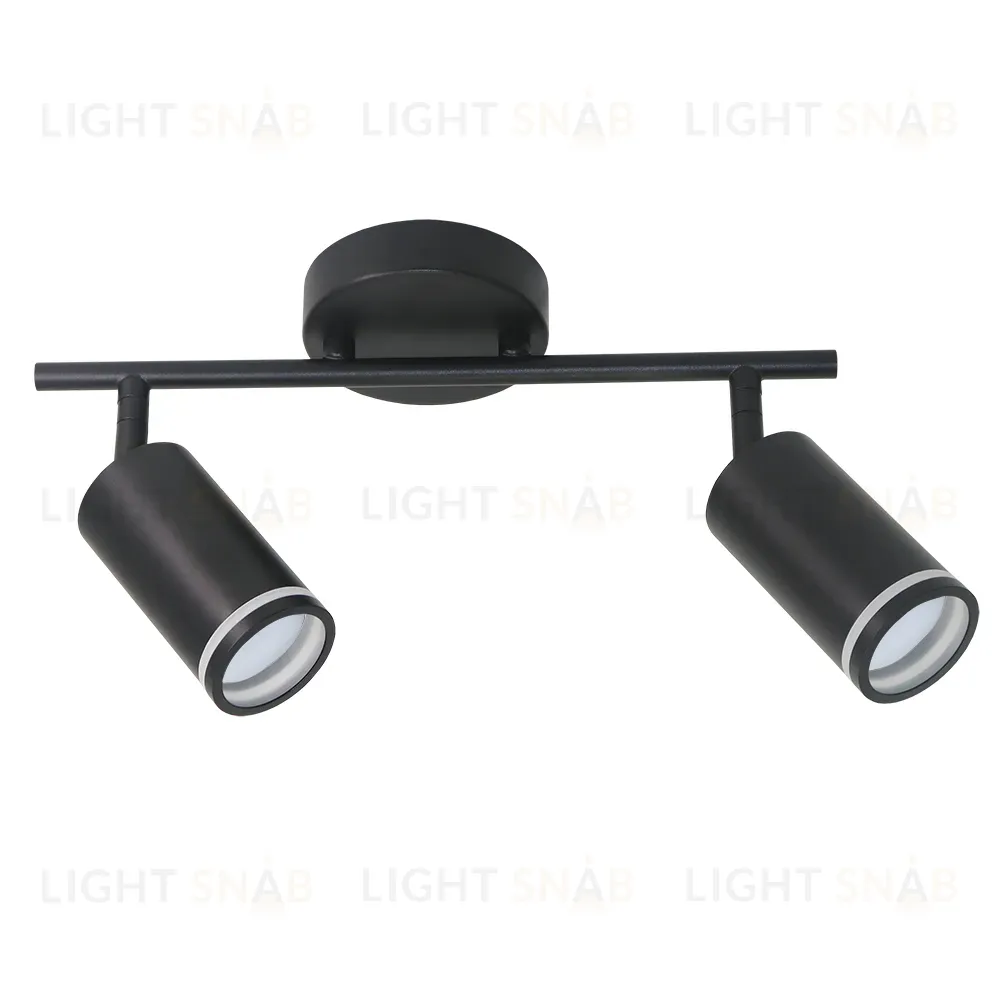 Спот Arte Lamp Imai A2365PL-2BK A2365PL-2BK