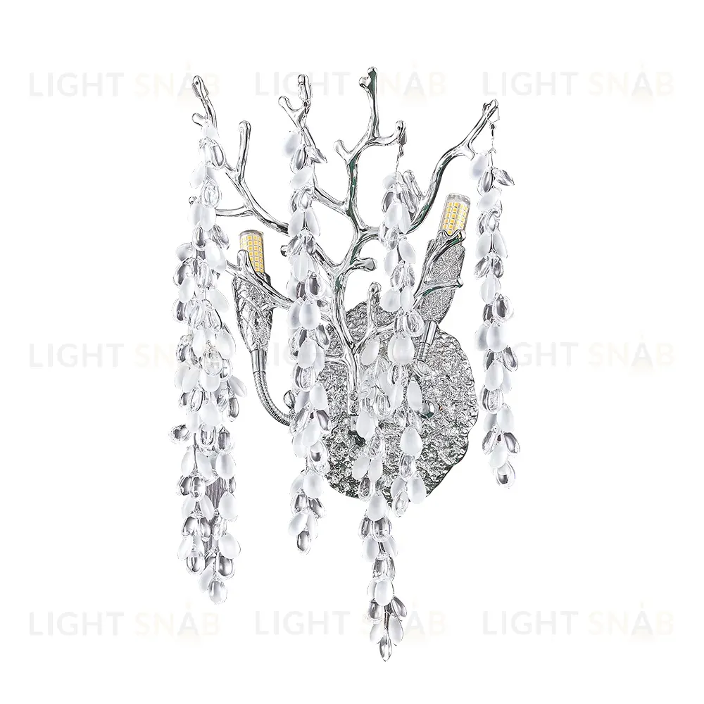 Настенный светильник Divinare Salice 3135/26 AP-2 3135/26 AP-2
