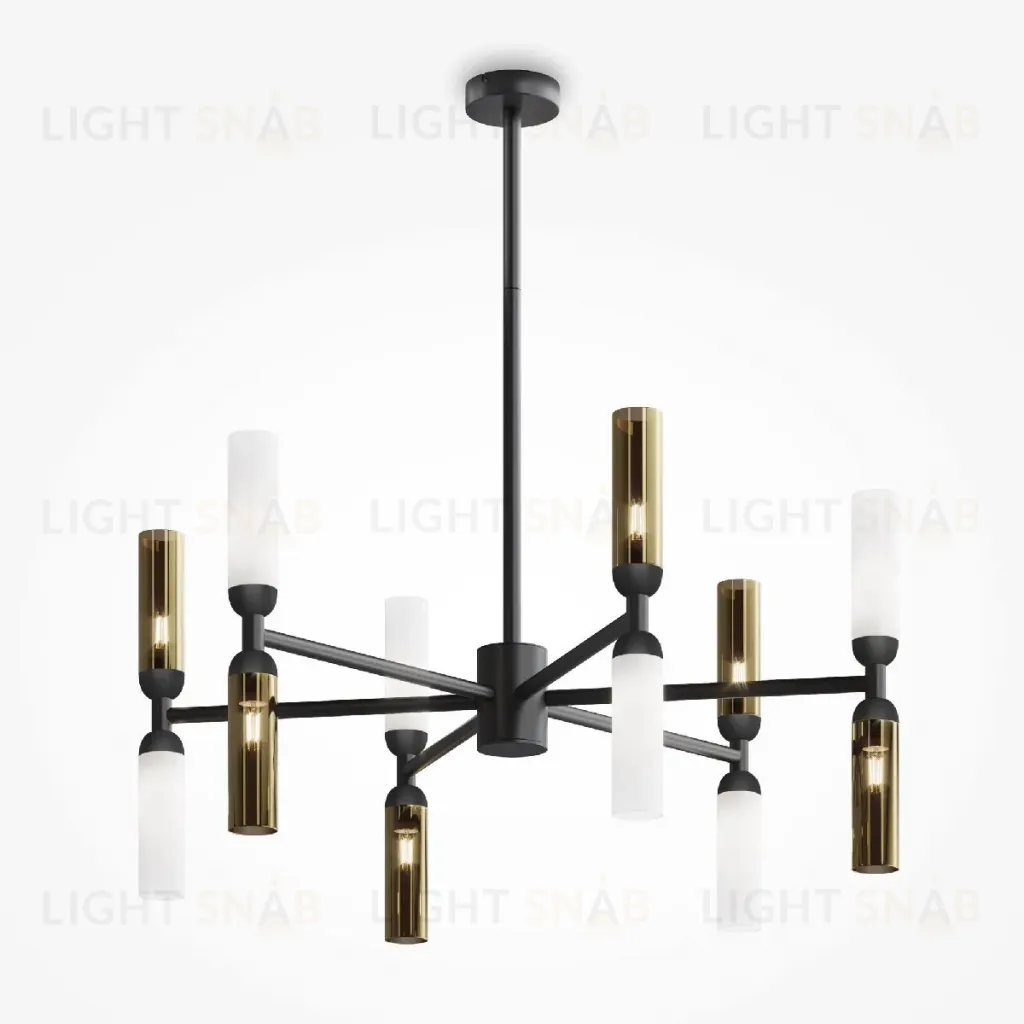 Люстра на штанге Maytoni Memory MOD177PL-12G MOD177PL-12G