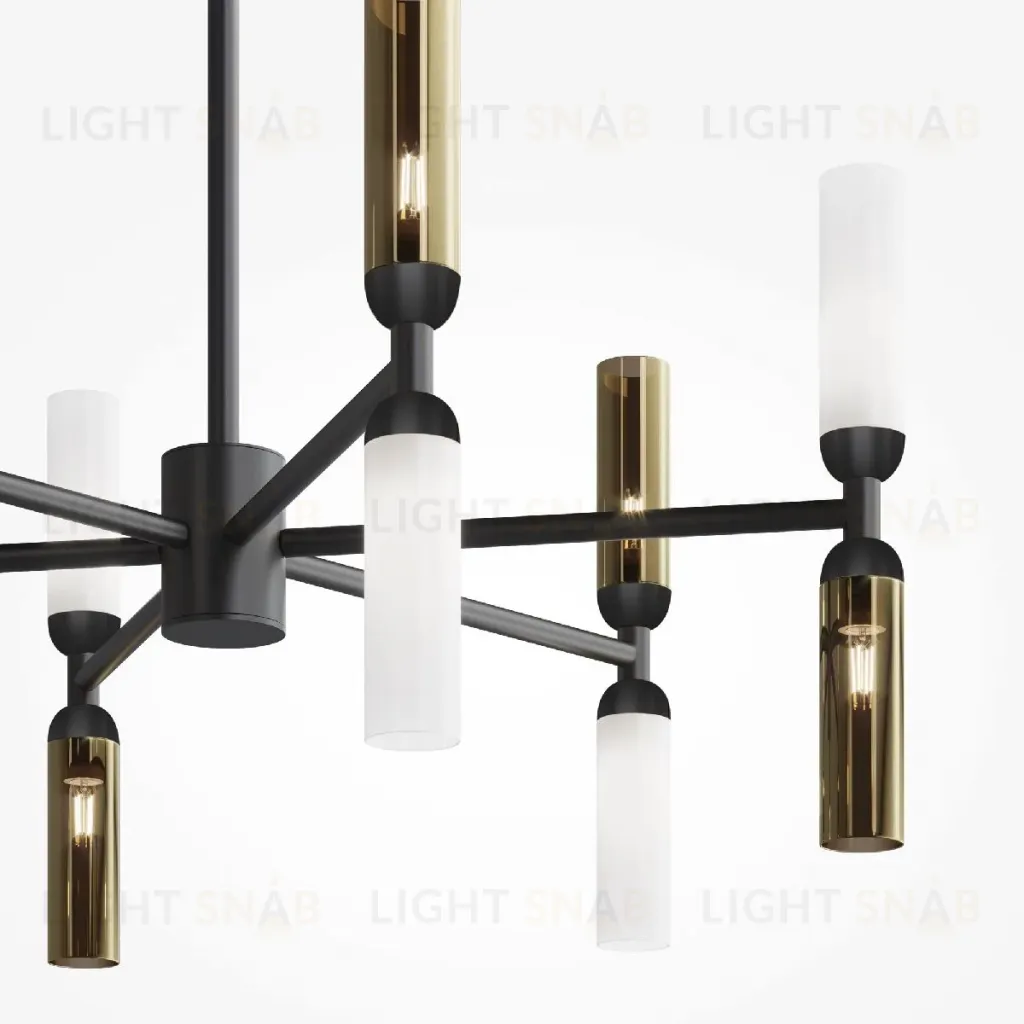 Люстра на штанге Maytoni Memory MOD177PL-12G MOD177PL-12G