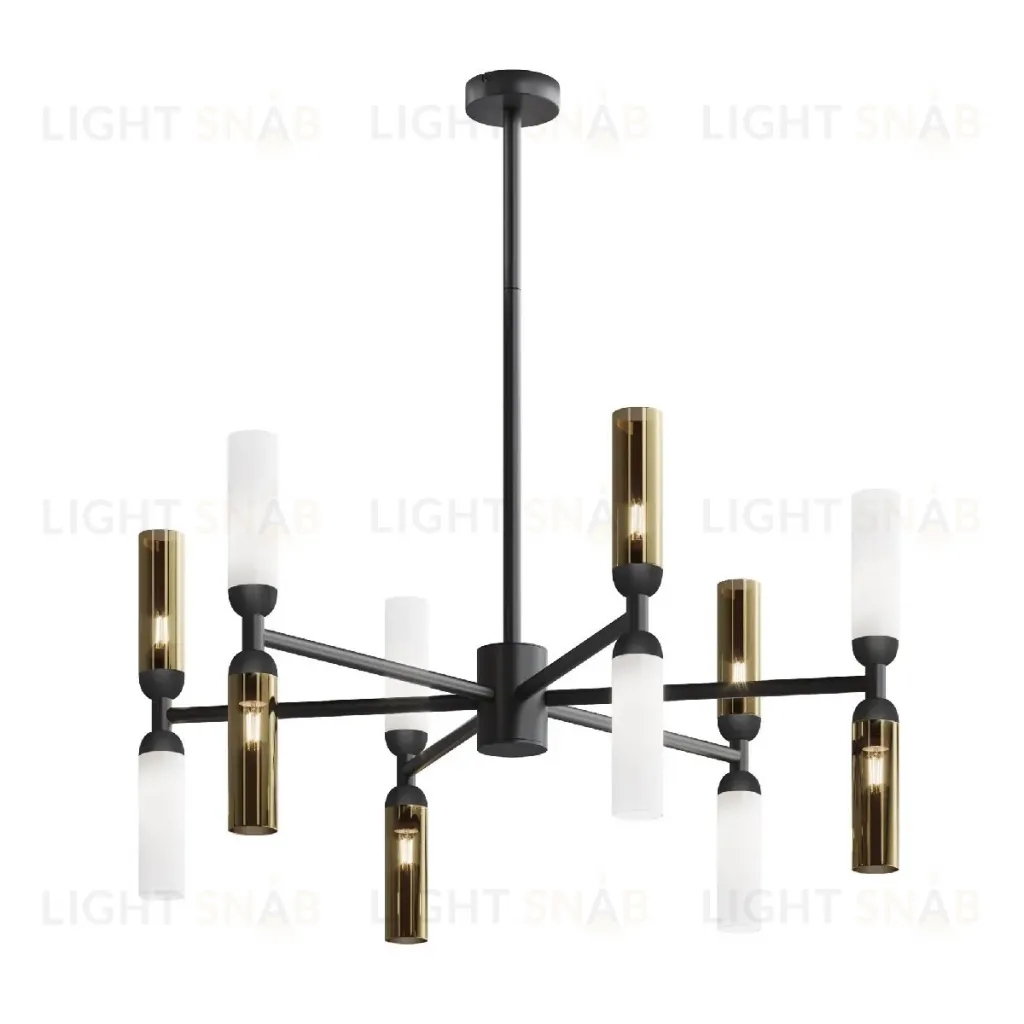 Люстра на штанге Maytoni Memory MOD177PL-12G MOD177PL-12G