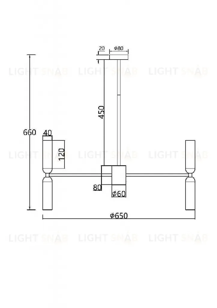 Люстра на штанге Maytoni Memory MOD177PL-12G MOD177PL-12G