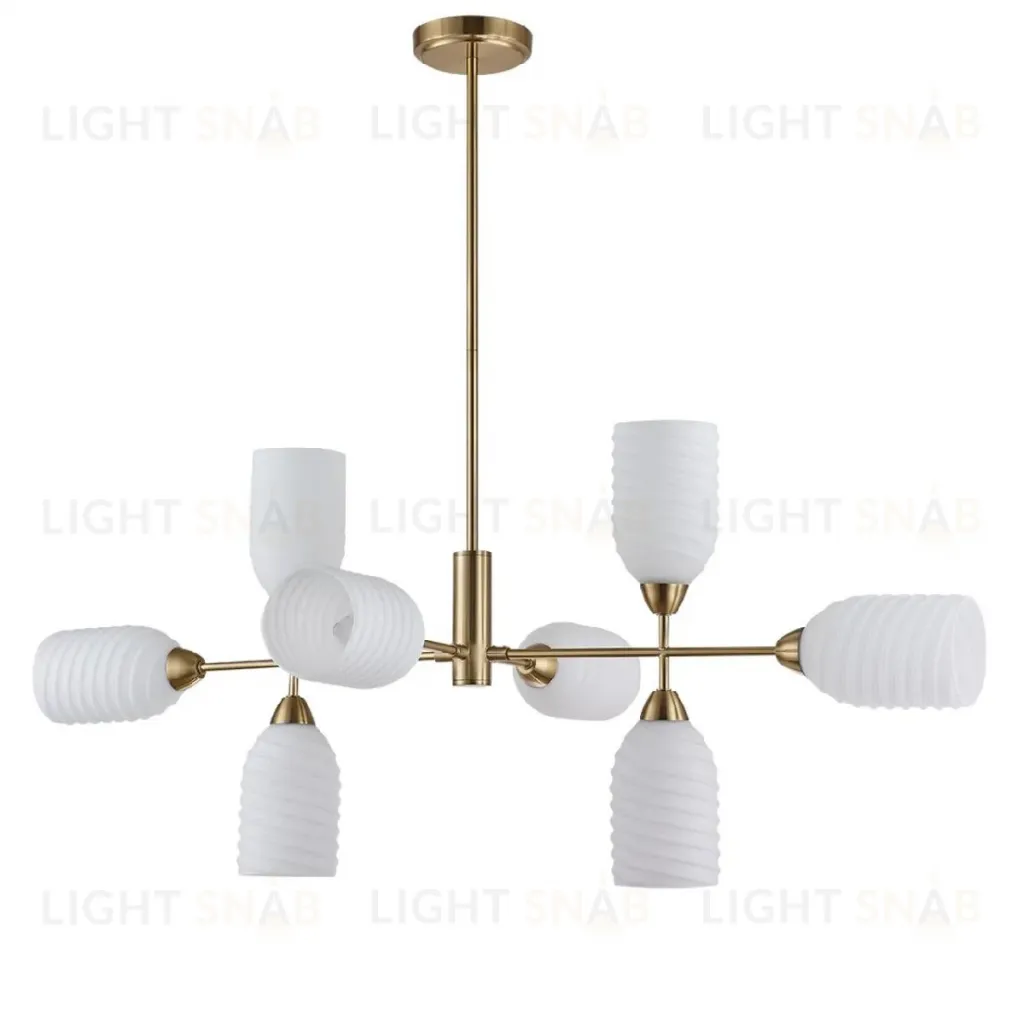 Люстра на штанге Lumion Monroe 6512/8C 6512/8C