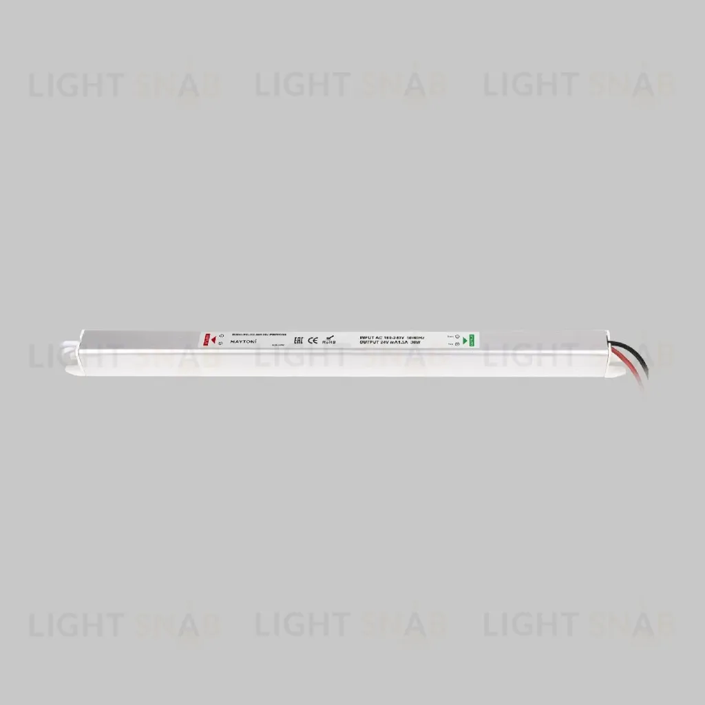 Блок питания Maytoni Led strip 36Вт DC24В IP20 220209 220209