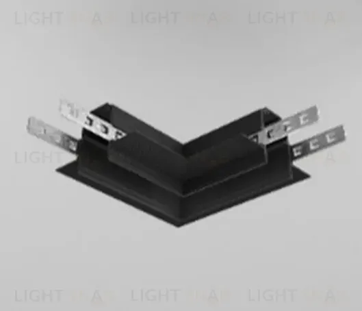 Коннектор угловой встраиваемый Maytoni Magnetic track system Exility TRA034CL-42.12B TRA034CL-42.12B