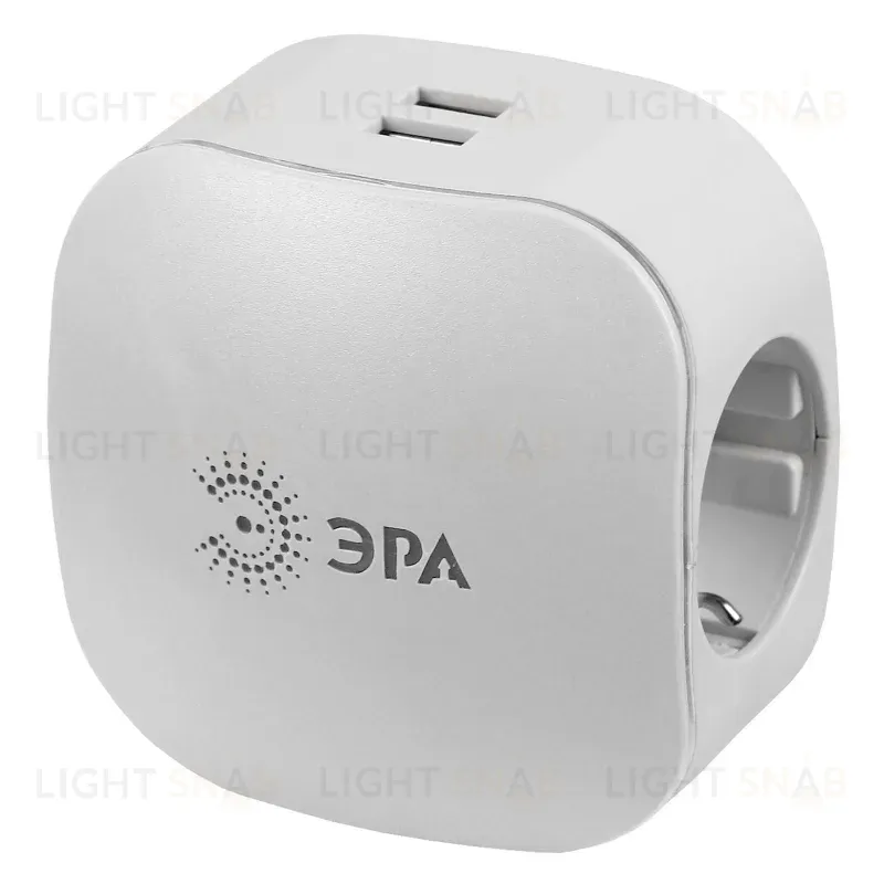 Сетевой разветвитель ЭРА SP-3e-USB-2A Б0015243 Б0015243