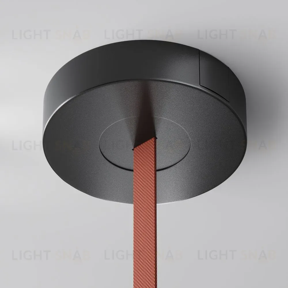 Потолочная чаша накладная с коннектором питания Maytoni Pendant system Parity TRA130SC-1B TRA130SC-1B