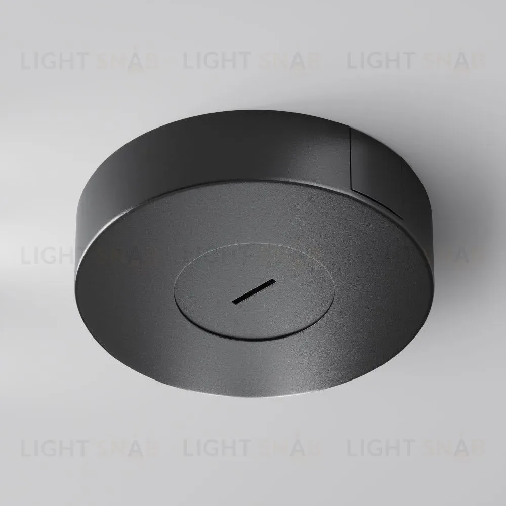 Потолочная чаша накладная с коннектором питания Maytoni Pendant system Parity TRA130SC-1B TRA130SC-1B
