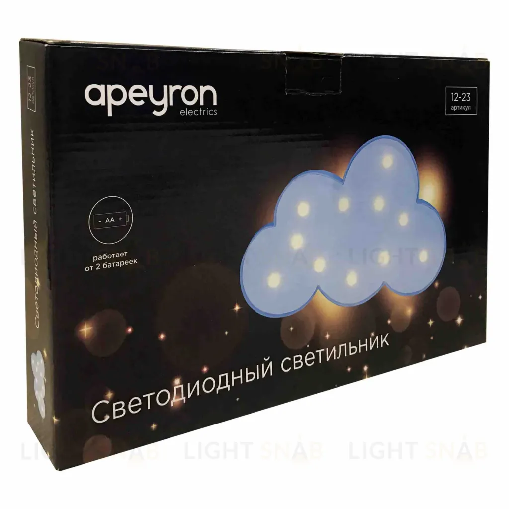 Настольная лампа Apeyron 12-23 12-23