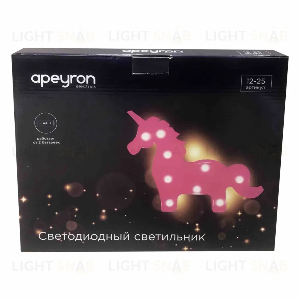 Настольная лампа Apeyron 12-25 12-25