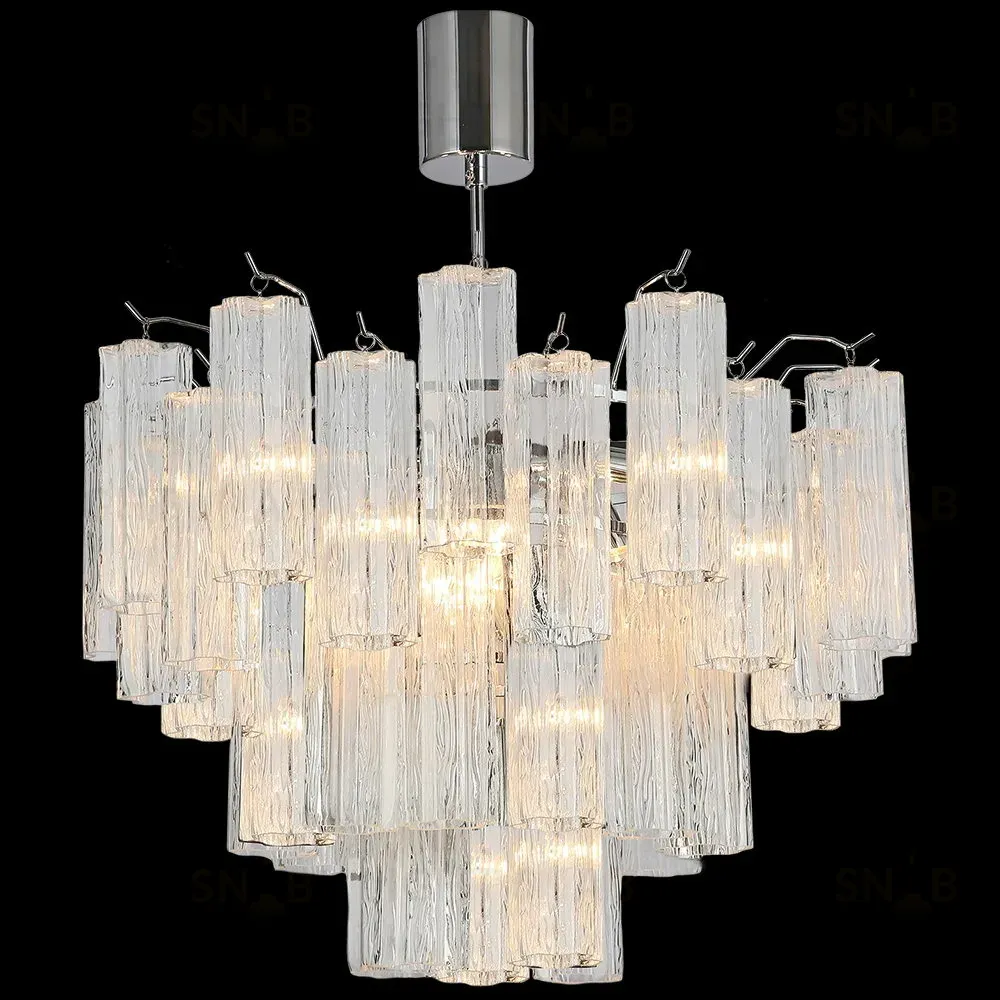 Потолочная люстра Illumico IL0179-8C-39 CR CL IL0179-8C-39 CR CL