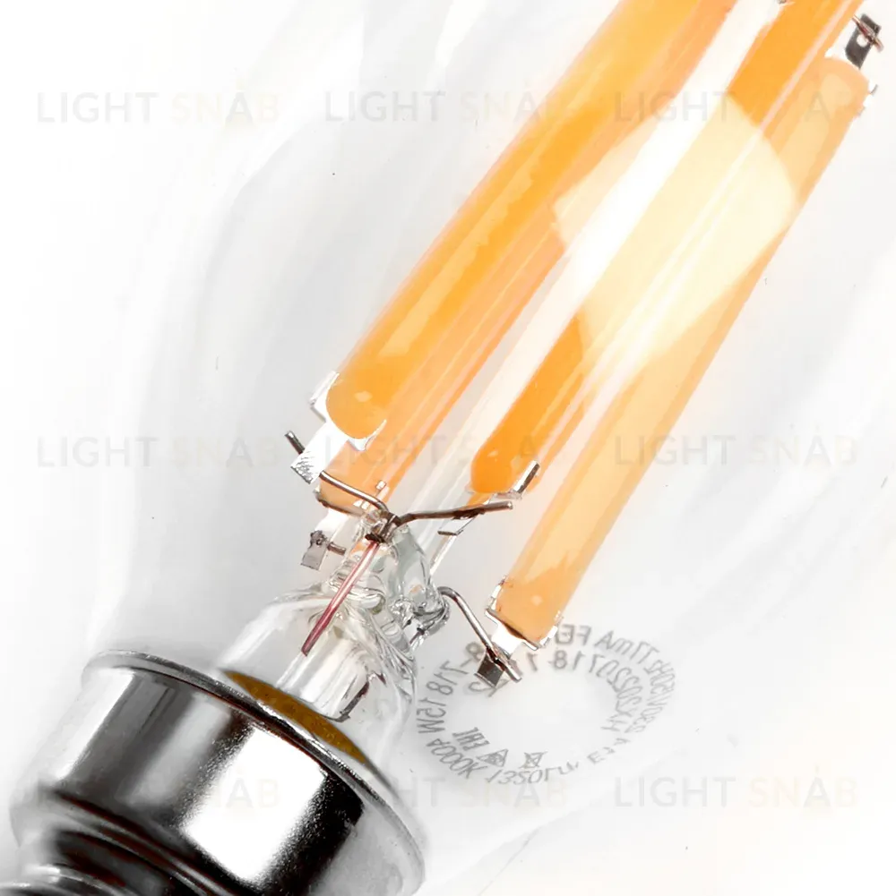 Лампа светодиодная Feron LB-718 Свеча на ветру E14 15W 2700K 38261 38261