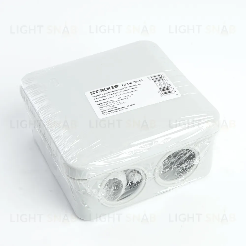 Коробка разветвительная Stekker EBX10-36-55 39998 39998