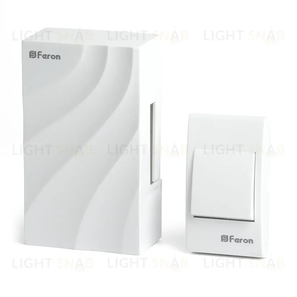Звонок с кнопкой проводной электромеханический Feron DB-102 48806 48806