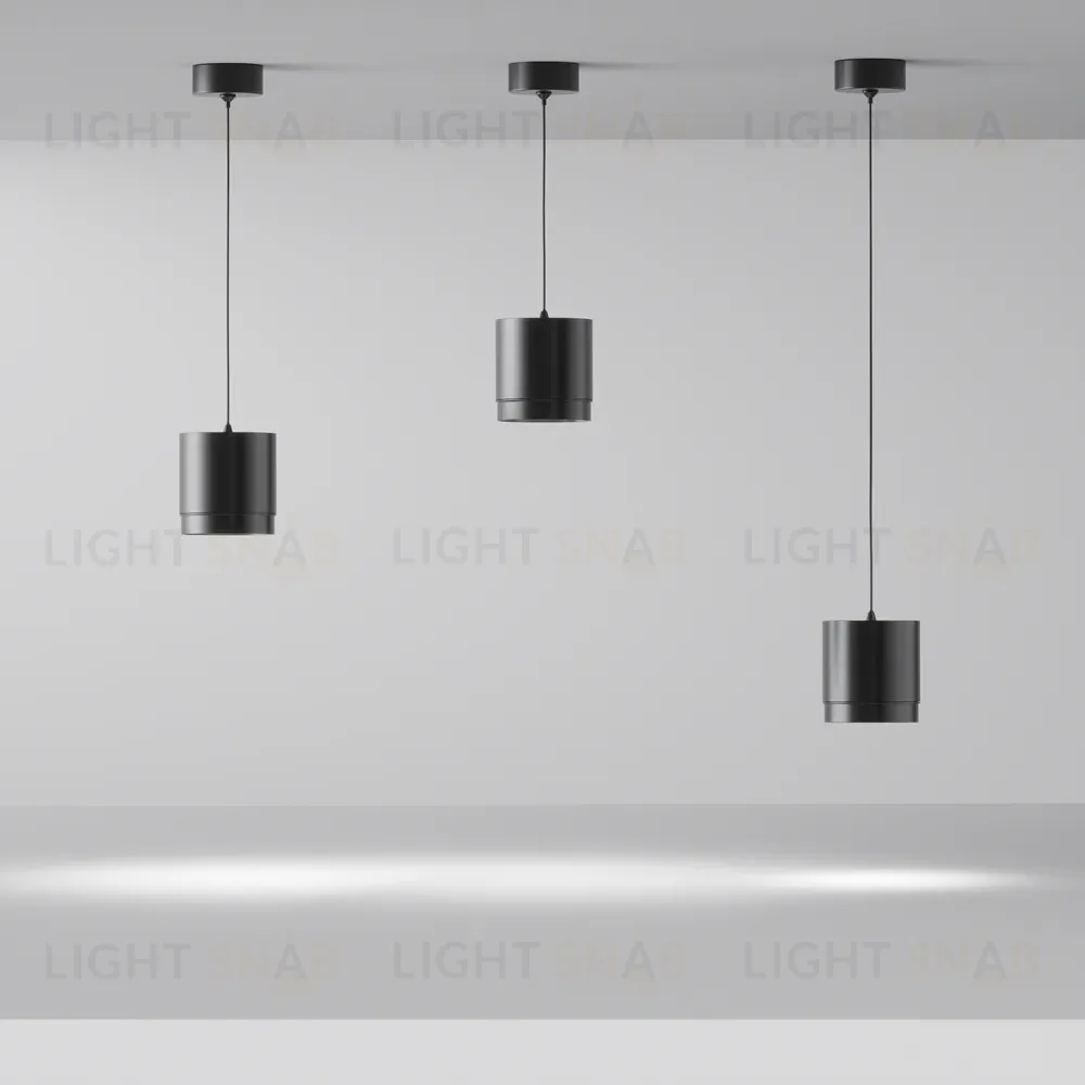 Подвесной светильник Maytoni Technical Pendant Polar P088PL-GX53-B P088PL-GX53-B