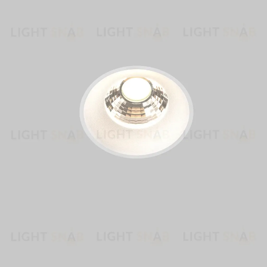 Встраиваемый светильник Maytoni Round DL058-12W3K-TRS-W DL058-12W3K-TRS-W