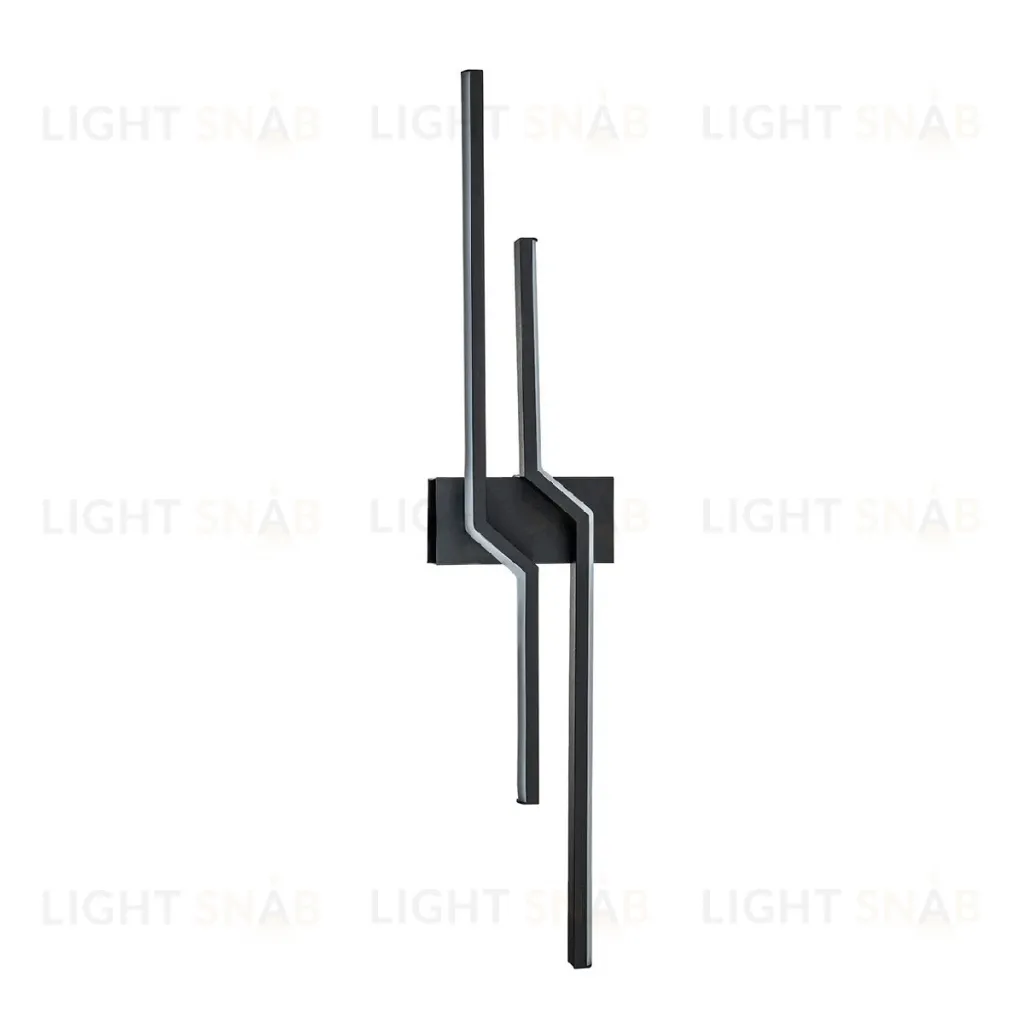 Настенный светильник Escada Rail 10219/2LED Black 10219/2LED Black