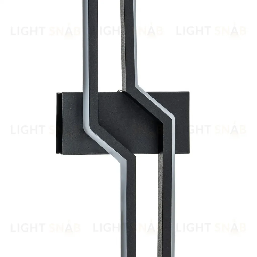 Настенный светильник Escada Rail 10219/2LED Black 10219/2LED Black